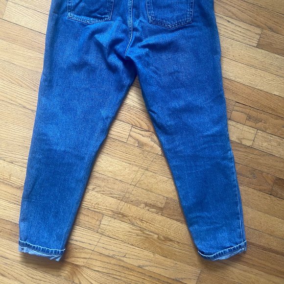 Topshop MOTO High-Waisted Mom Jeans - Picture 4 of 6